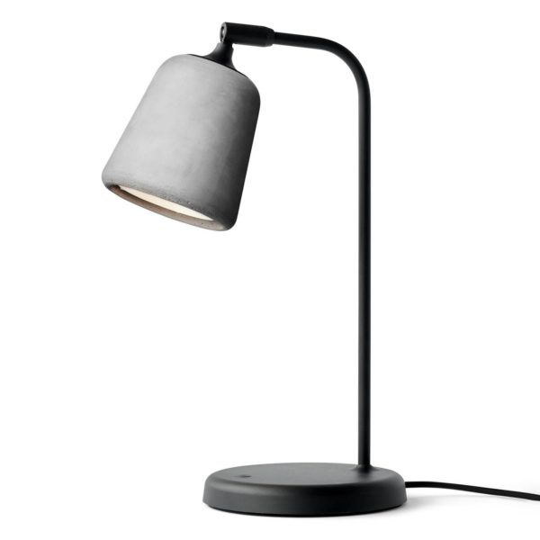 New Works Material Originals lampe de table, béton New Works