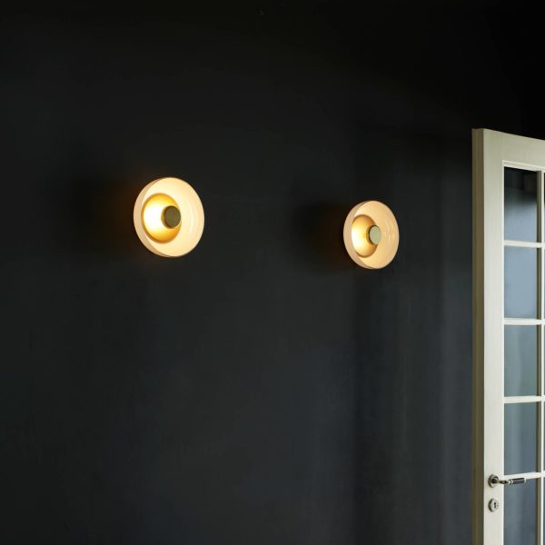 Nuura Aps Nuura Blossi Wall/Ceiling applique LED blanche Nuura Aps