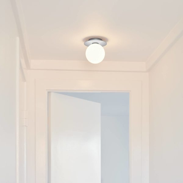 Nuura Aps Nuura Liila 1 Medium applique, argenté Nuura Aps