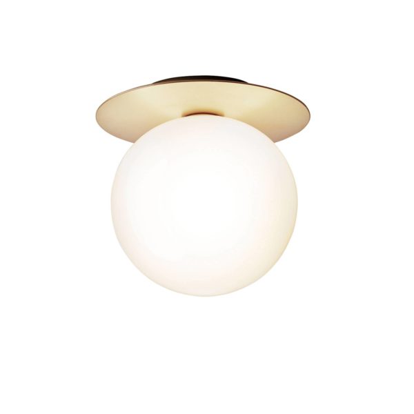 Nuura Aps Nuura Liila 1 Large applique, doré/blanc Nuura Aps