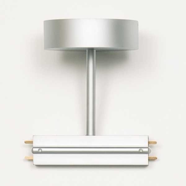 Oligo Alimentation plafond pour système de lampes sur rail Check-In 525mm Oligo