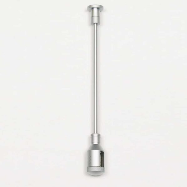 Oligo Couplage de support 10 cm pour système de lampes sur rail Check-In Oligo