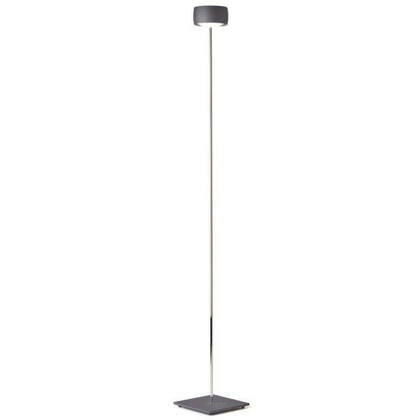Oligo Lampadaire LED Grace à détecteur, gris Oligo