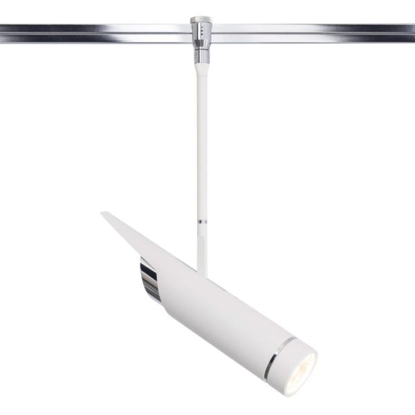 Oligo Aviation spot sur rail 41° blanc mat 2 700 K Oligo