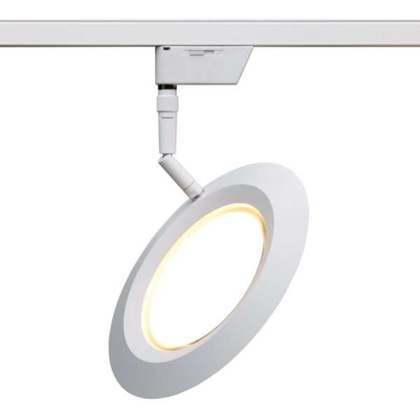 Oligo 41 Degrees spot sur rail 2 700 K blanc mat Oligo