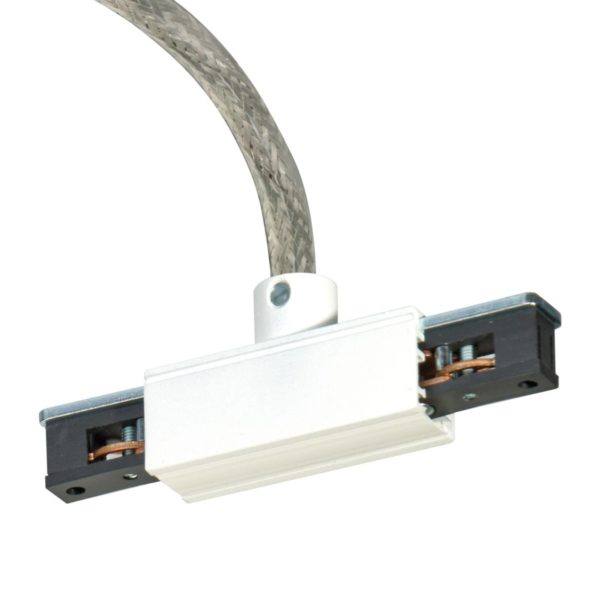 Oligo SMART.TRACK alimentation centrale blanc mat Oligo