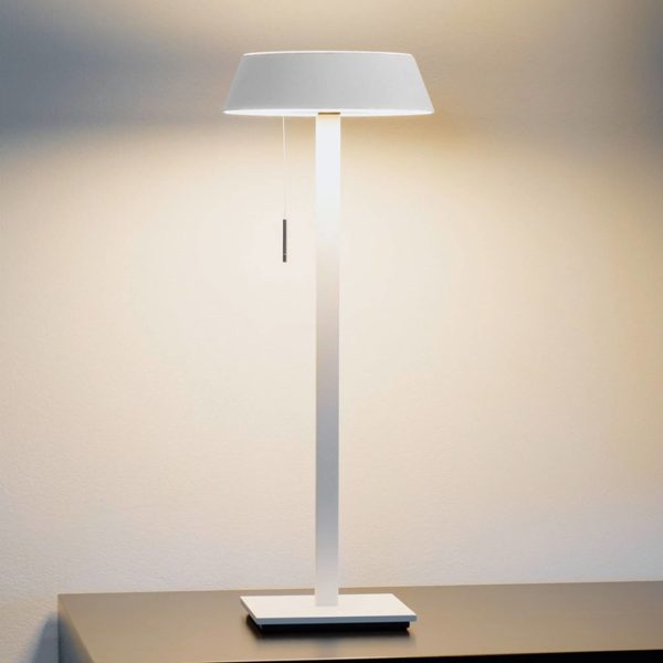 OLIGO Glance lampe à poser LED blanche mate Oligo