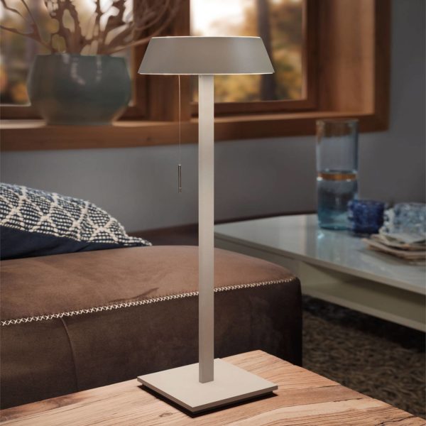 OLIGO Glance lampe à poser LED cachemire Oligo