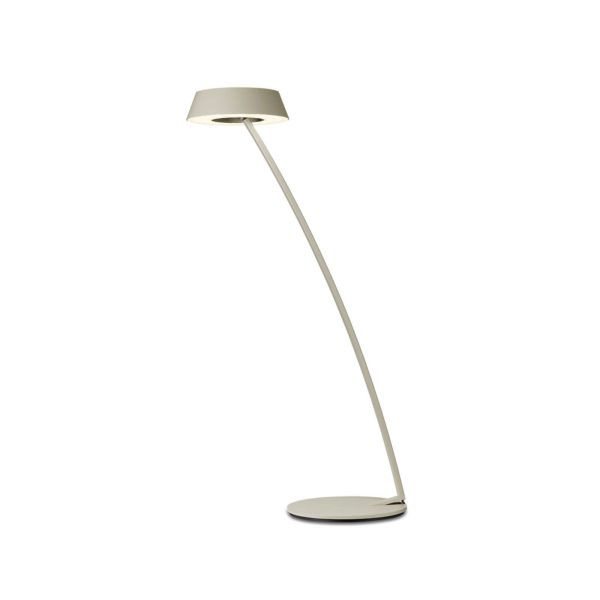 OLIGO Glance lampe à poser LED arquée cachemire Oligo