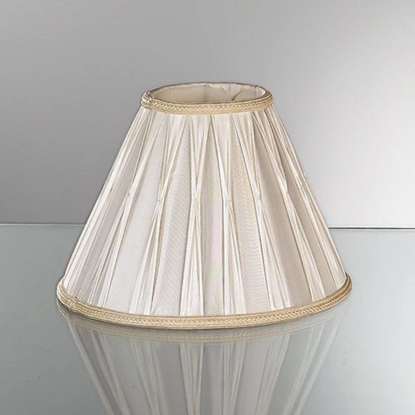 Orion Abat-jour pour lampes à poser en plissé 30