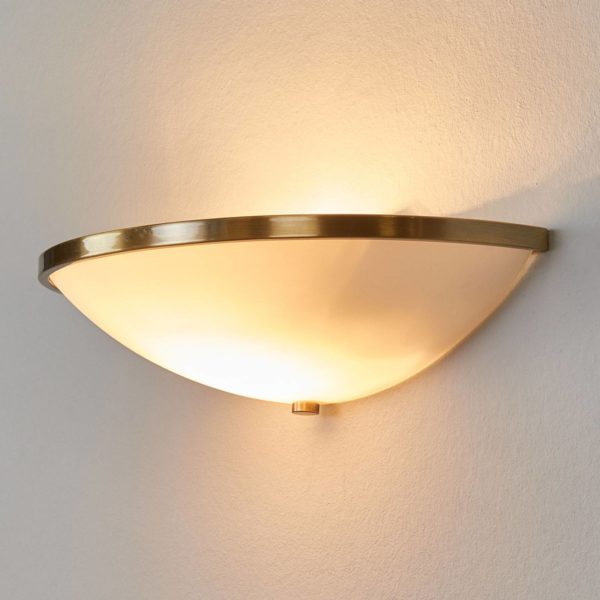 Orion Applique noble TALYA d’aspect laiton ancien Orion