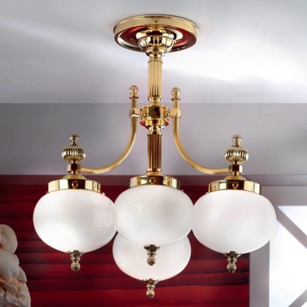 Orion Charmant plafonnier DELIA