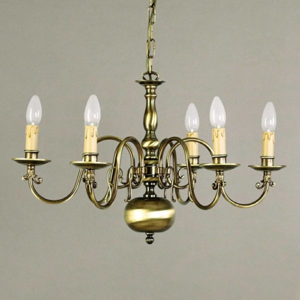 Orion Style flamand - lustre IMKE Orion