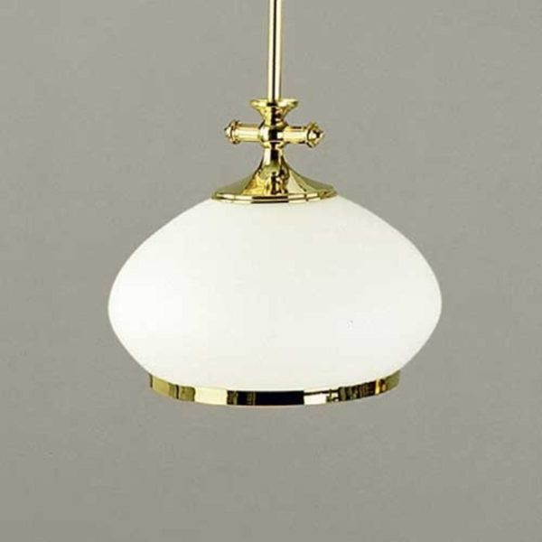 Orion EMPIRA - petite suspension en verre opale