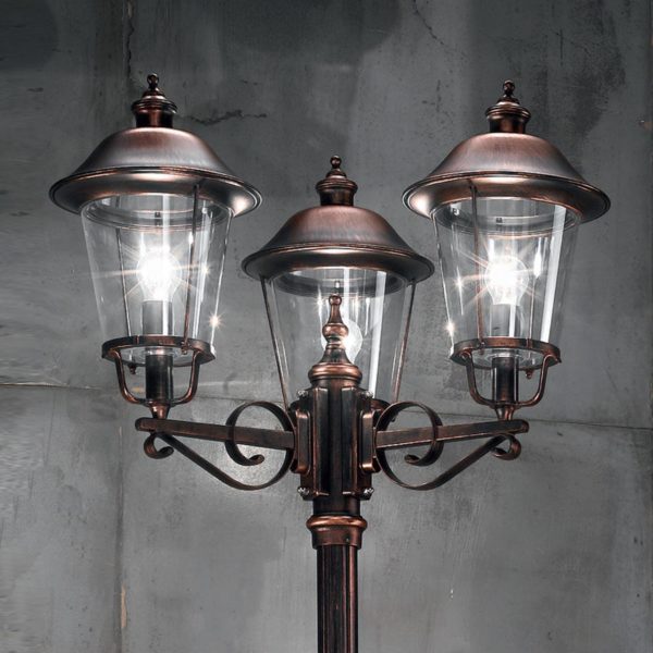 Orion Mariella lampadaire à trois lampes Orion