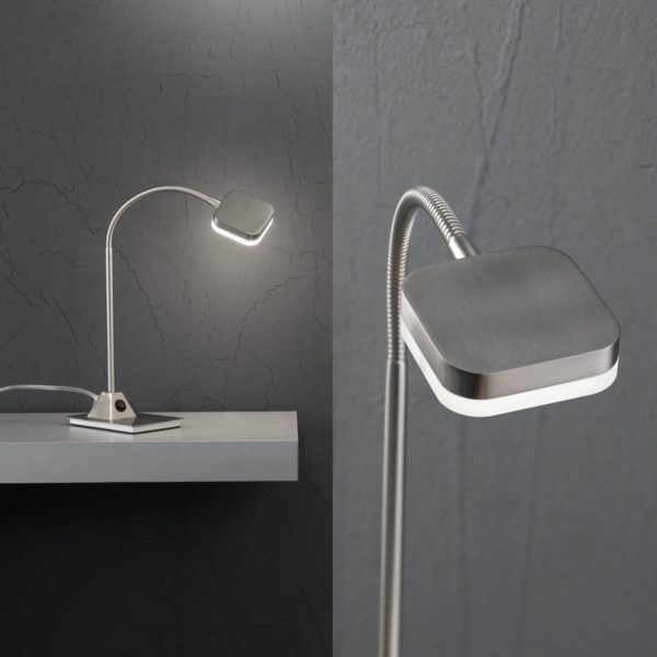 Orion Lampe à poser LED Tobias