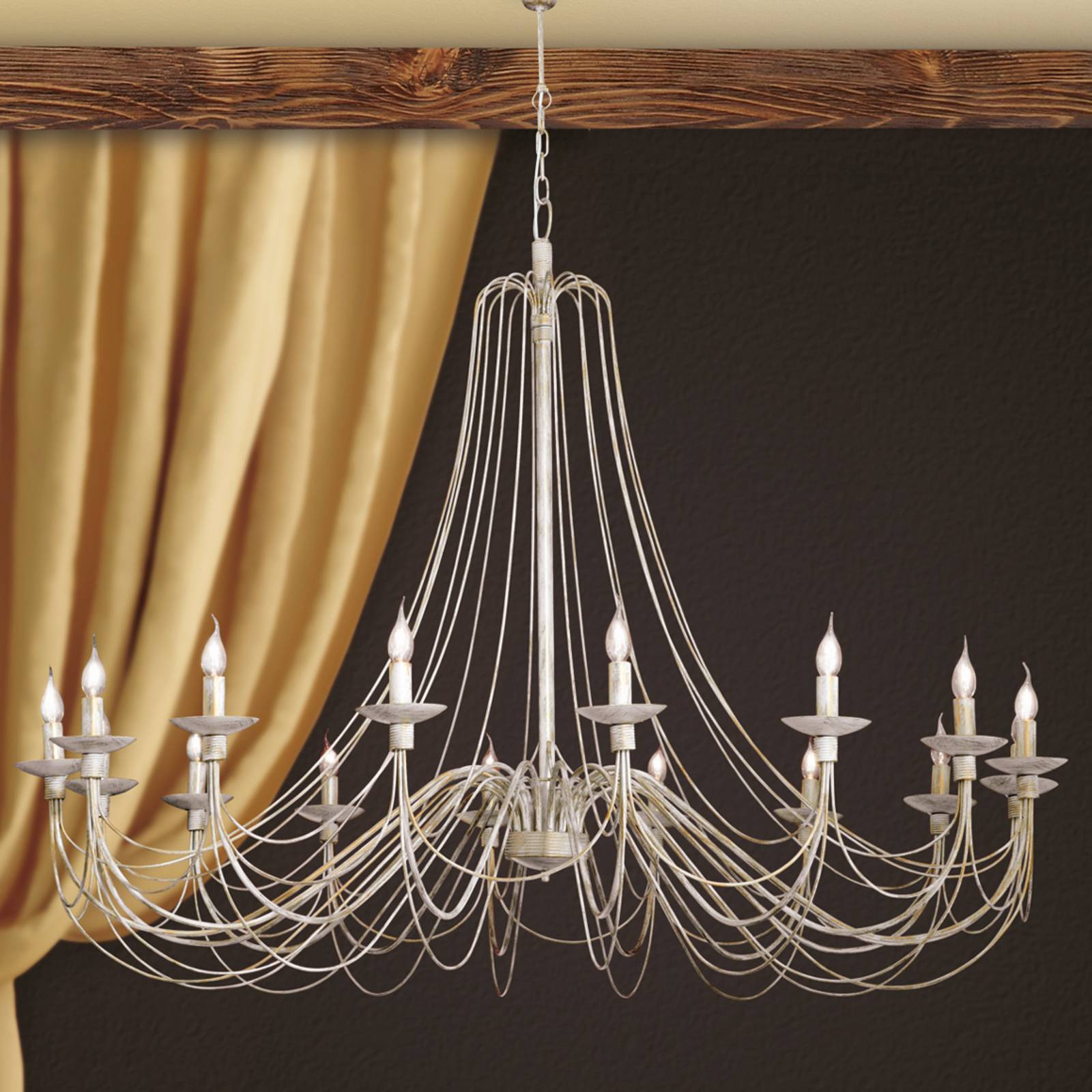 Orion Magnifique lustre Antonina 16 lampes Orion