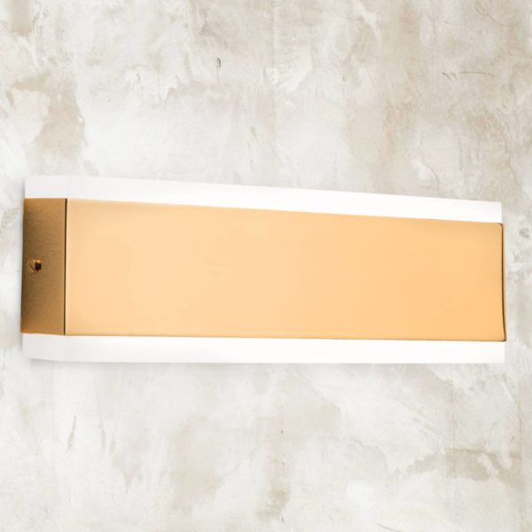 Orion Applique LED Garik - corps doré Orion