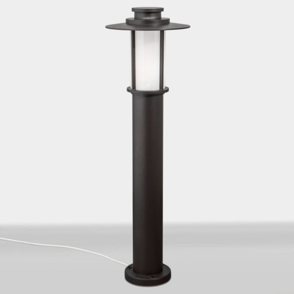 Orion Borne lumineuse Putri, alu moulé inj., brun foncé Orion