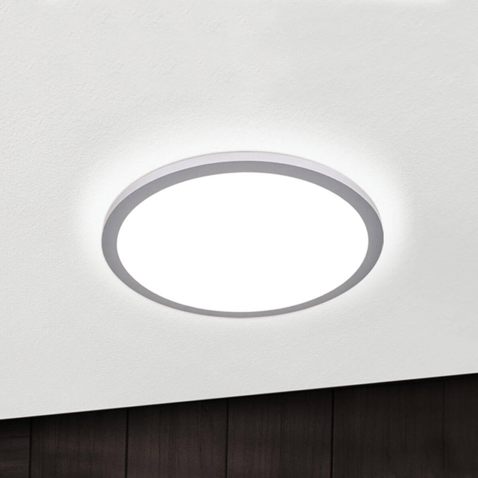 Orion Plafonnier LED Aria titane