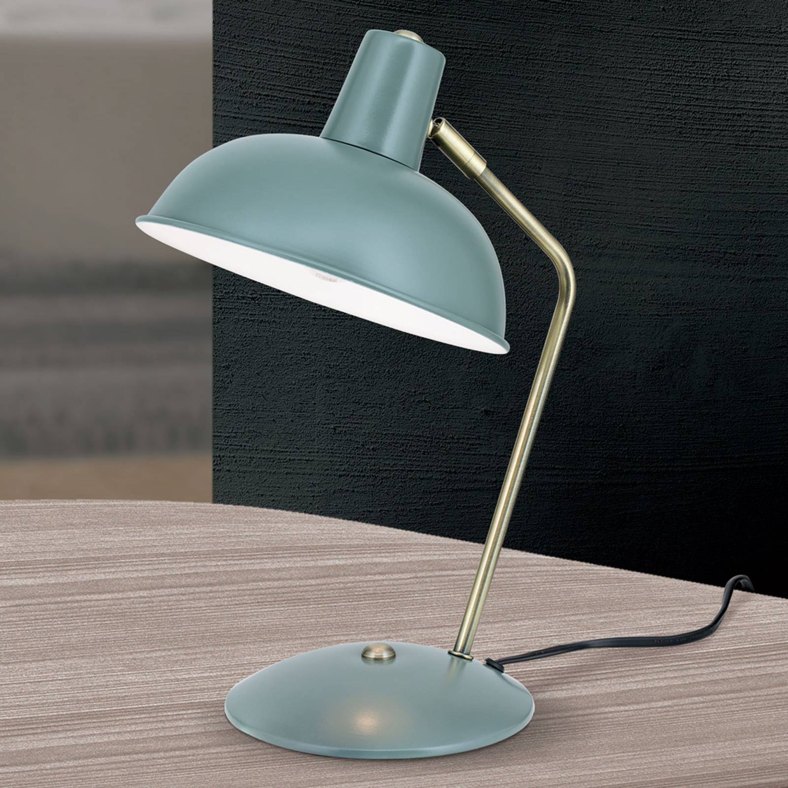 Orion Look vintage - lampe à poser Fedra vert Orion