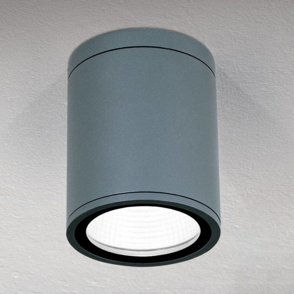 Orion Plafonnier LED Sputnik IP65 Ø 9 cm anthracite Orion