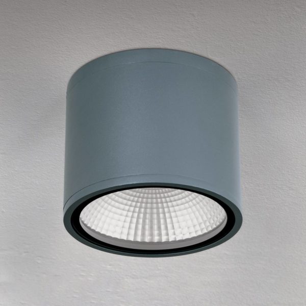 Orion Spot plafond LED Sputnik IP65 Ø 14,5 cm anthracite Orion