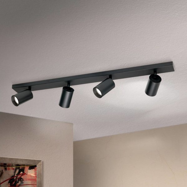 Orion Spot pour plafond Sean à 4 lampes