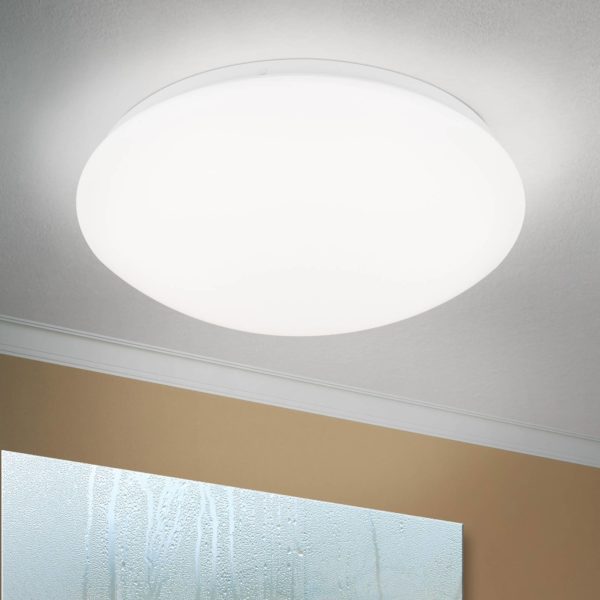 Orion Plafonnier LED Nedo bombé, Ø 33 cm Orion