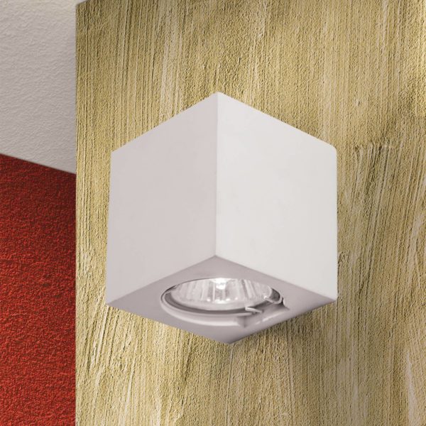 Orion Applique Cube céramique