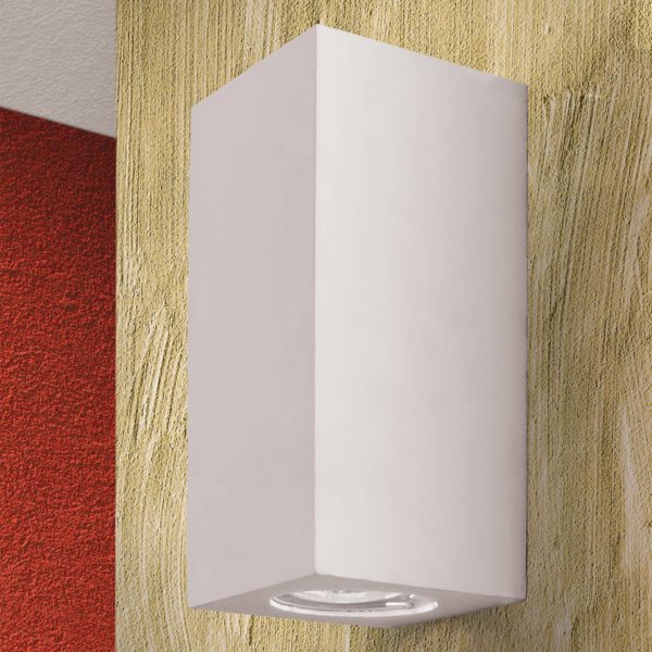 Orion Applique Cube céramique