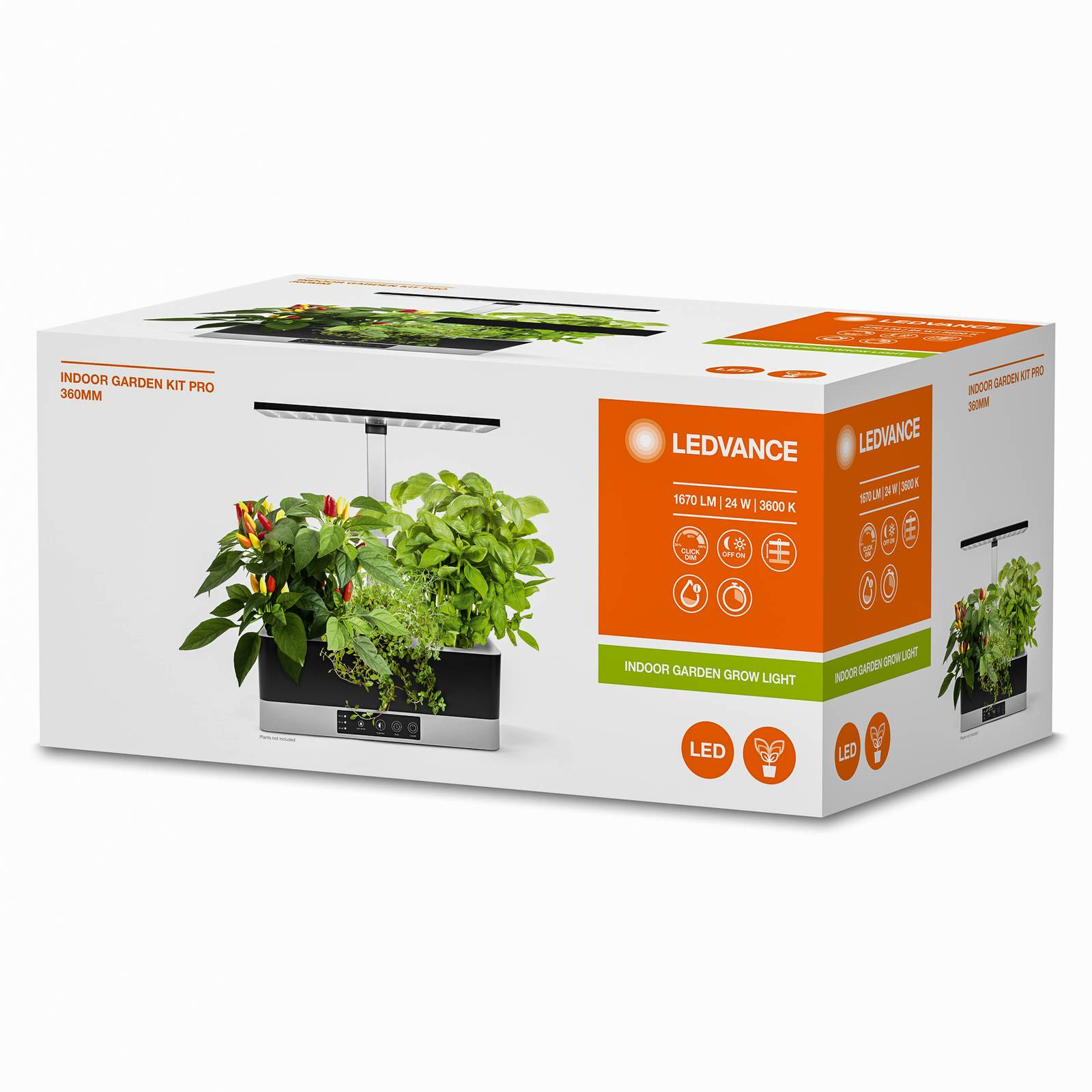 LEDVANCE Indoor Garden Kit Pro 360BK lampe à poser LEDVANCE