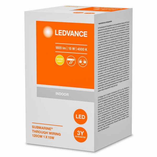 LEDVANCE Submarine Through-Wiring Plafond 126 cm LEDVANCE