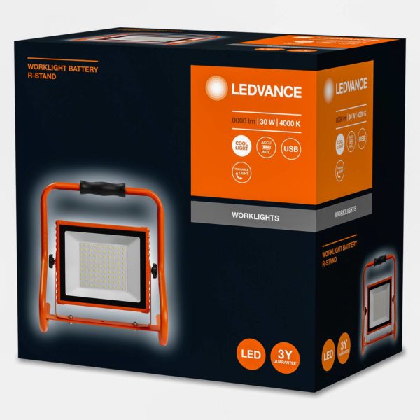 LEDVANCE Worklight Battery Lampe de travail LED 30 W LEDVANCE
