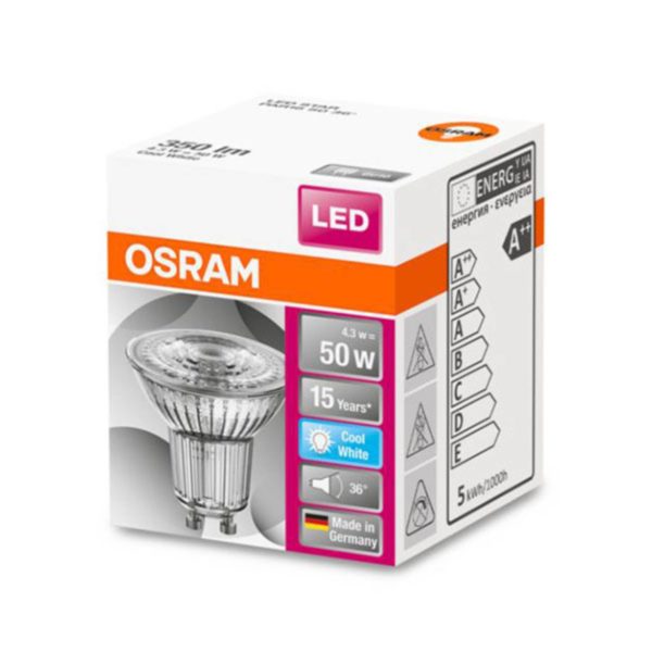OSRAM réflecteur LED Star GU10 4