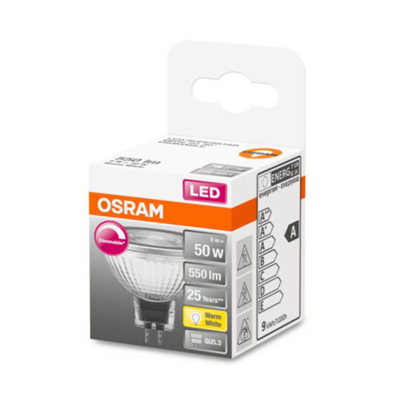 OSRAM réflecteur LED GU5