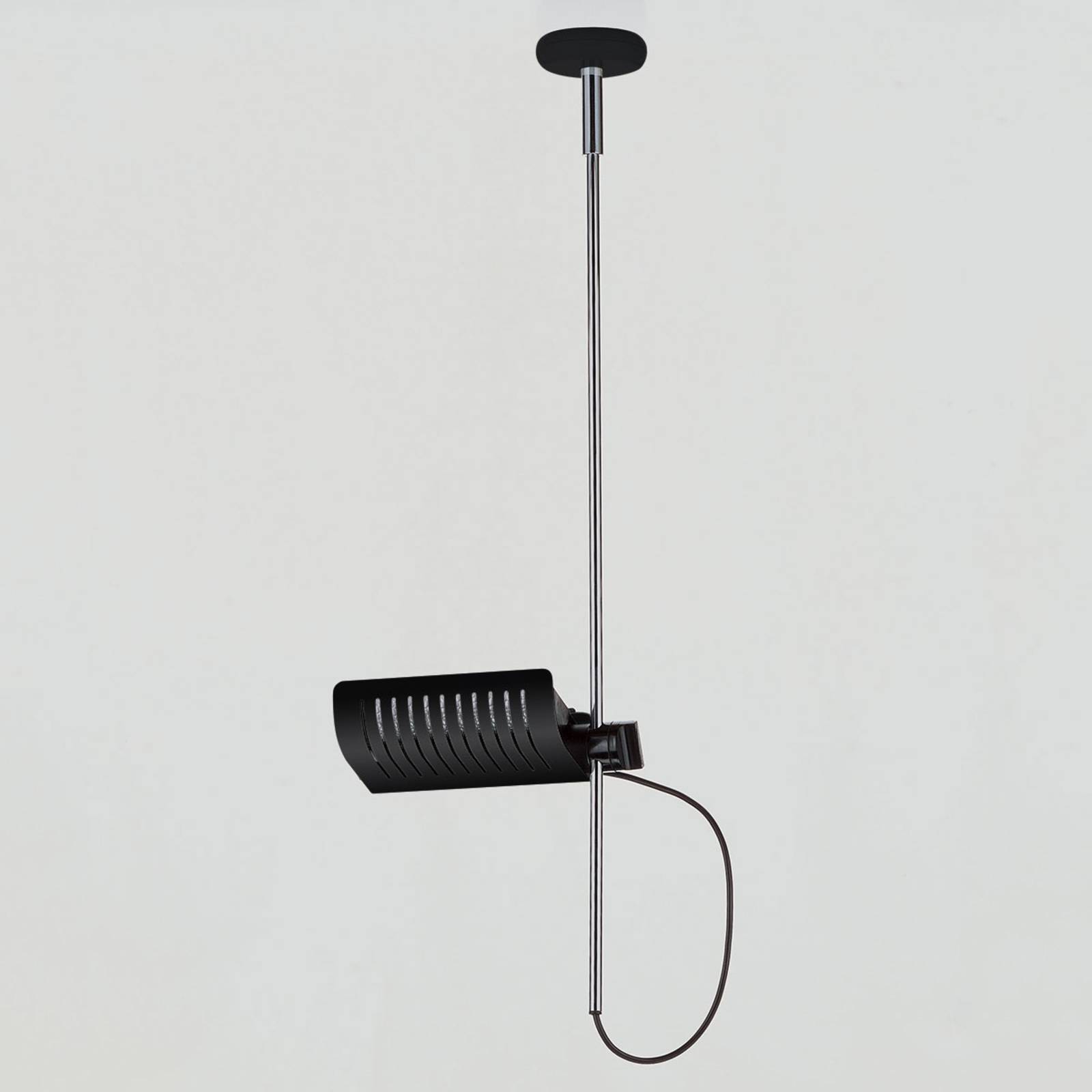 Oluce Colombo 885 - Suspension design noir Oluce