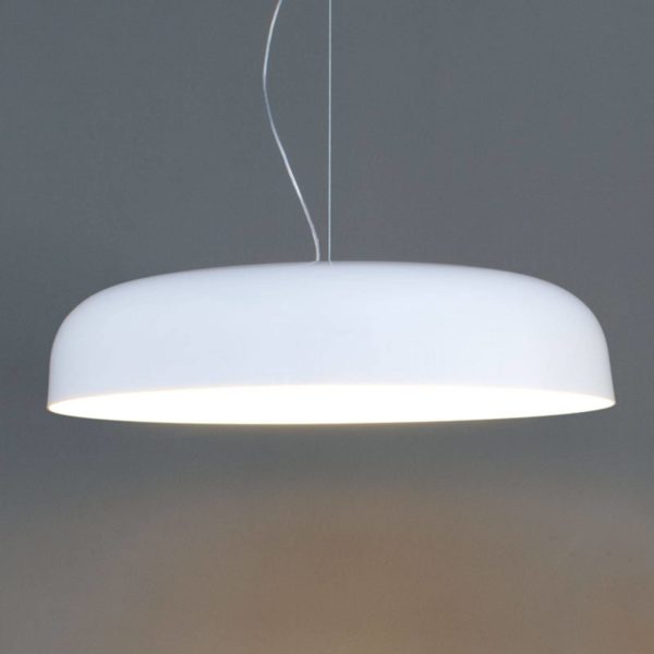 Oluce Canopy – Suspension, 90 cm, blanc Oluce