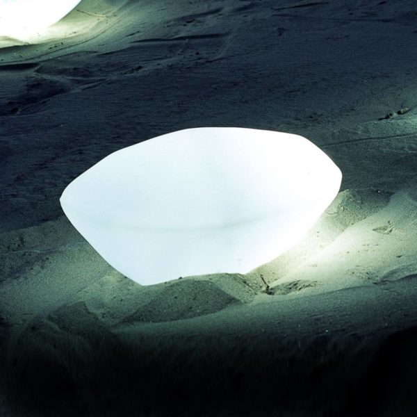Oluce Stones lampe décorative