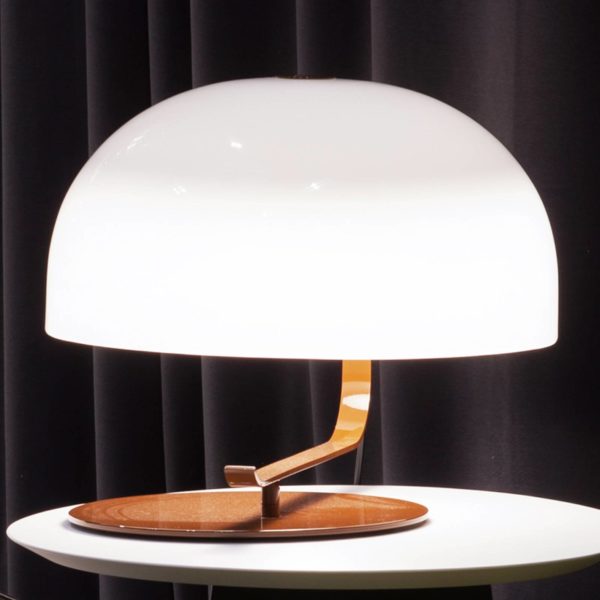 Oluce Zanuso – Lampe à poser design rétro Oluce