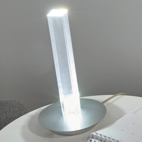 Oluce Cand-LED - belle lampe à poser LED Oluce