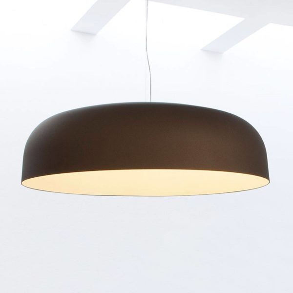 Oluce Canopy - suspension couleur bronze