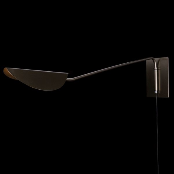 Oluce Plume applique - profondeur 160 cm Oluce