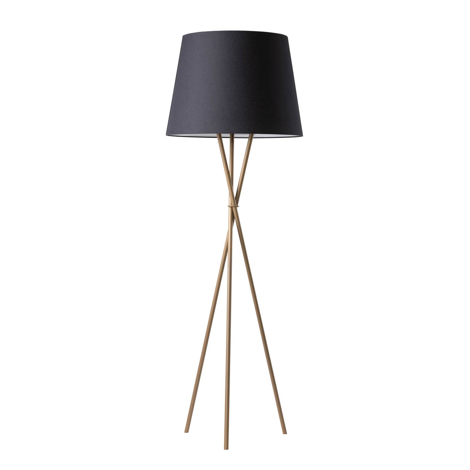 Ozonos Hailey AC-1 lampadaire LED doré/noir Ozonos