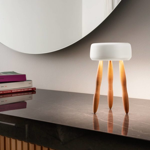 OLEV Drum lampe à poser designer