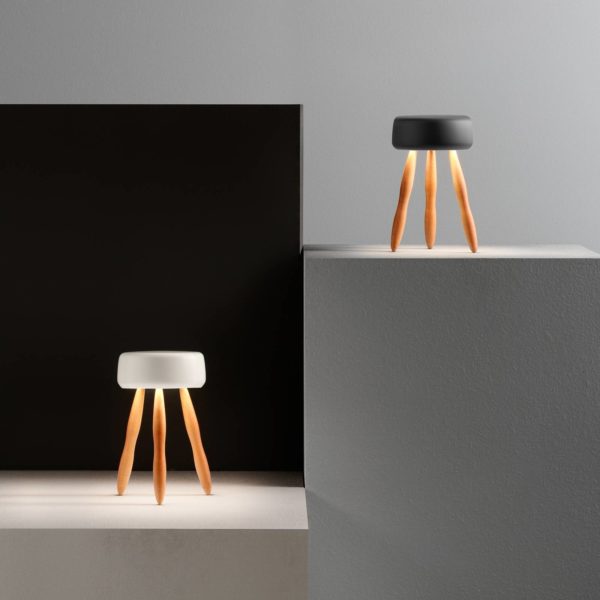 OLEV Drum lampe à poser designer
