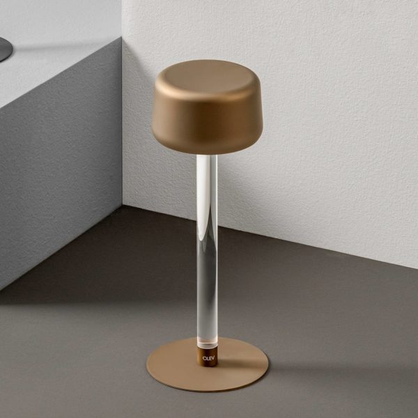 OLEV Tee Lampe à poser design avec batterie