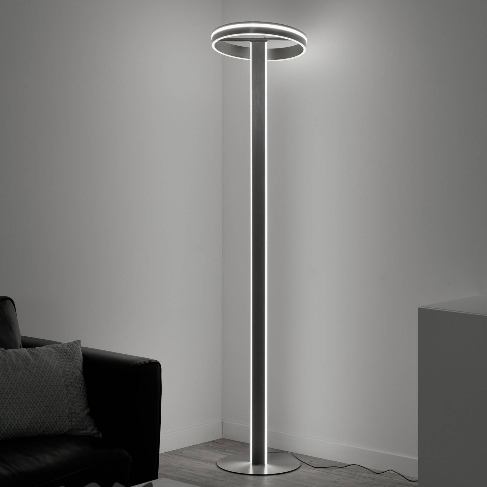 Q-Smart-Home Paul Neuhaus Q-Vito lampadaire LED droit