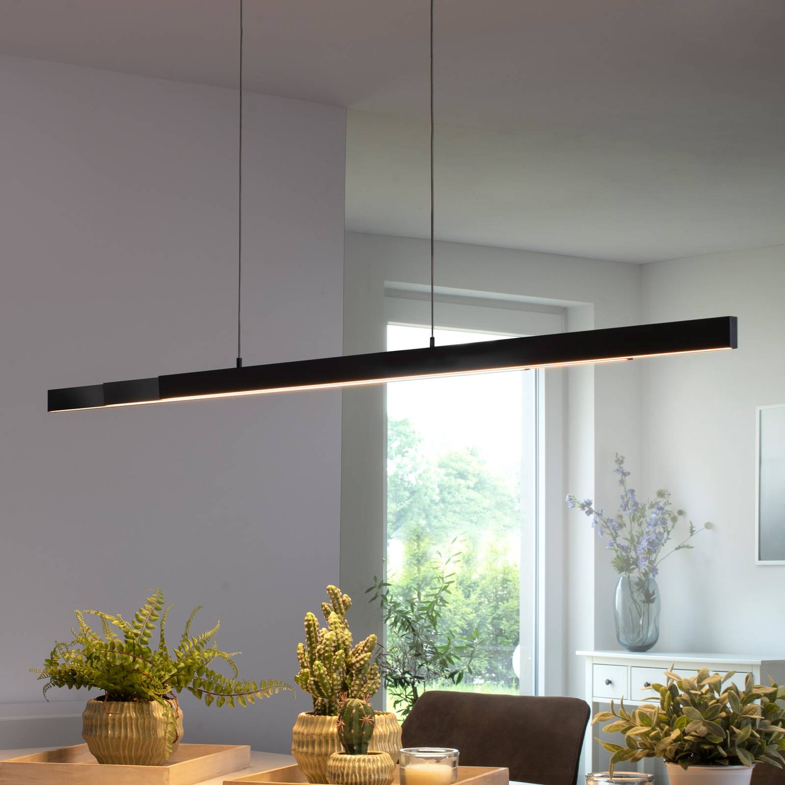 Q-Smart-Home Paul Neuhaus Q-ARIAN suspension LED anthracite Q-Smart-Home