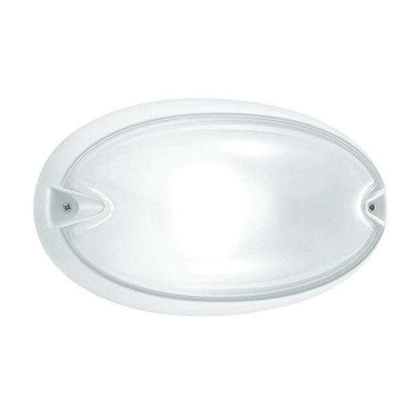 Performance in Lighting Applique d'extérieur ovale Chip noire Performance in Lighting